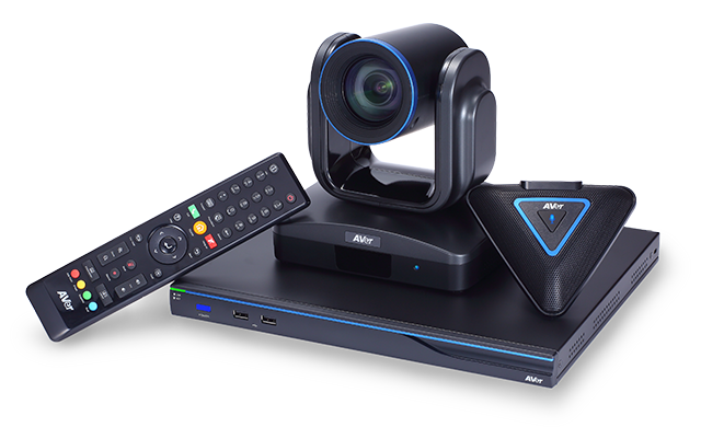 Full HD 4-Sites Multipoint Video Conferencing System