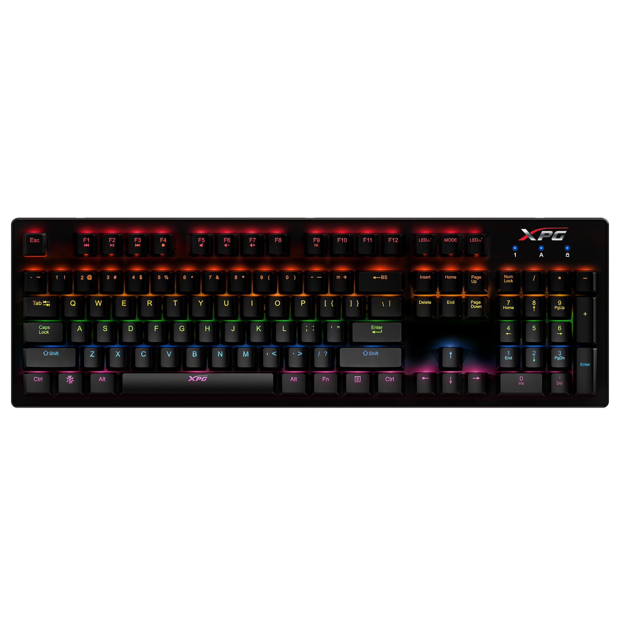 INFAREX K20 
Gaming Keyboard / ADATA Technology Co., Ltd.