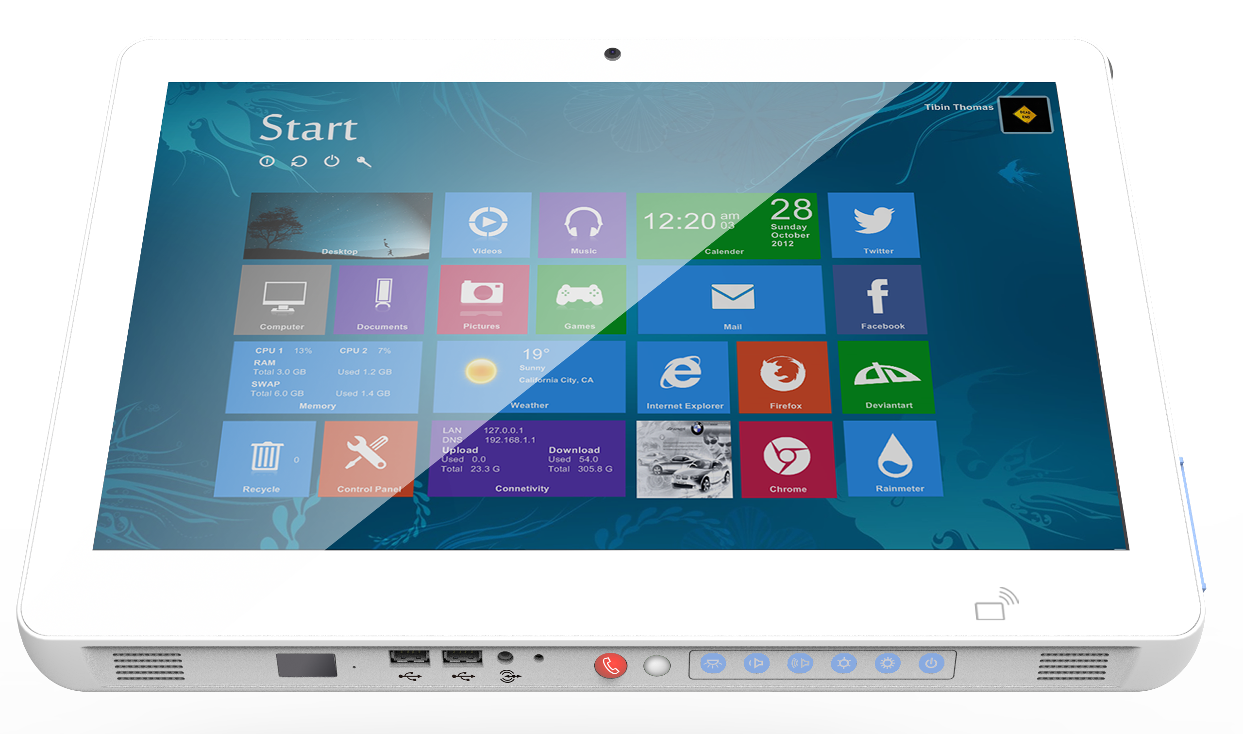 Innovative 15.6" Healthcare Information Terminal / Advantech Co., Ltd.