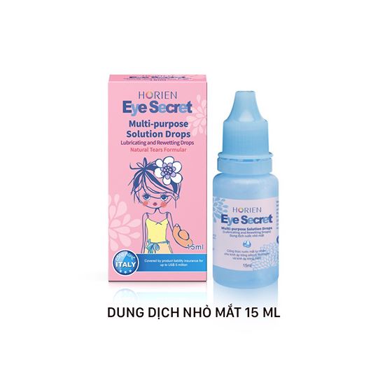 Dung dịch nước nhỏ mắt 