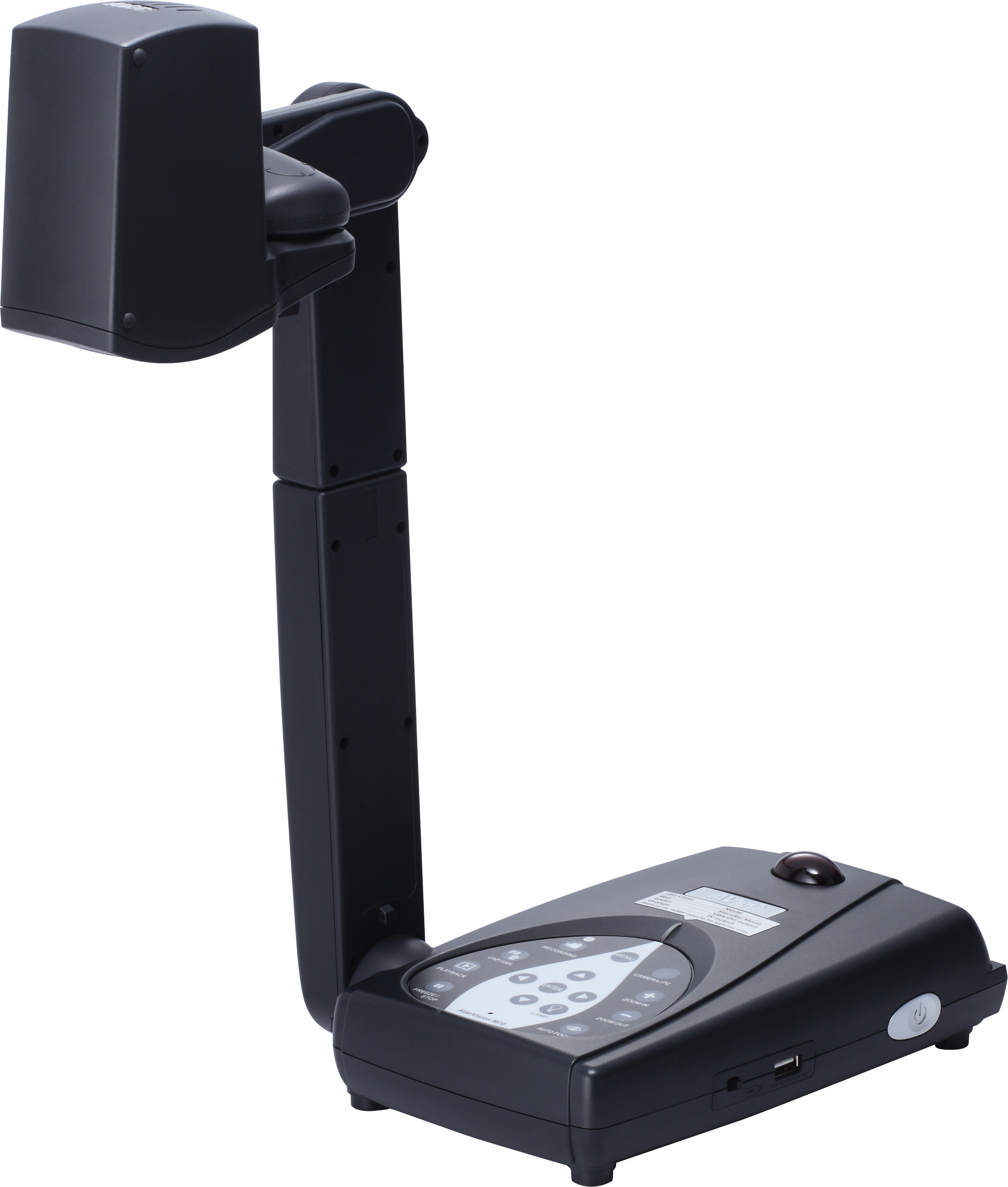 Flexible Arm Interactive Visualizer/Document Camera