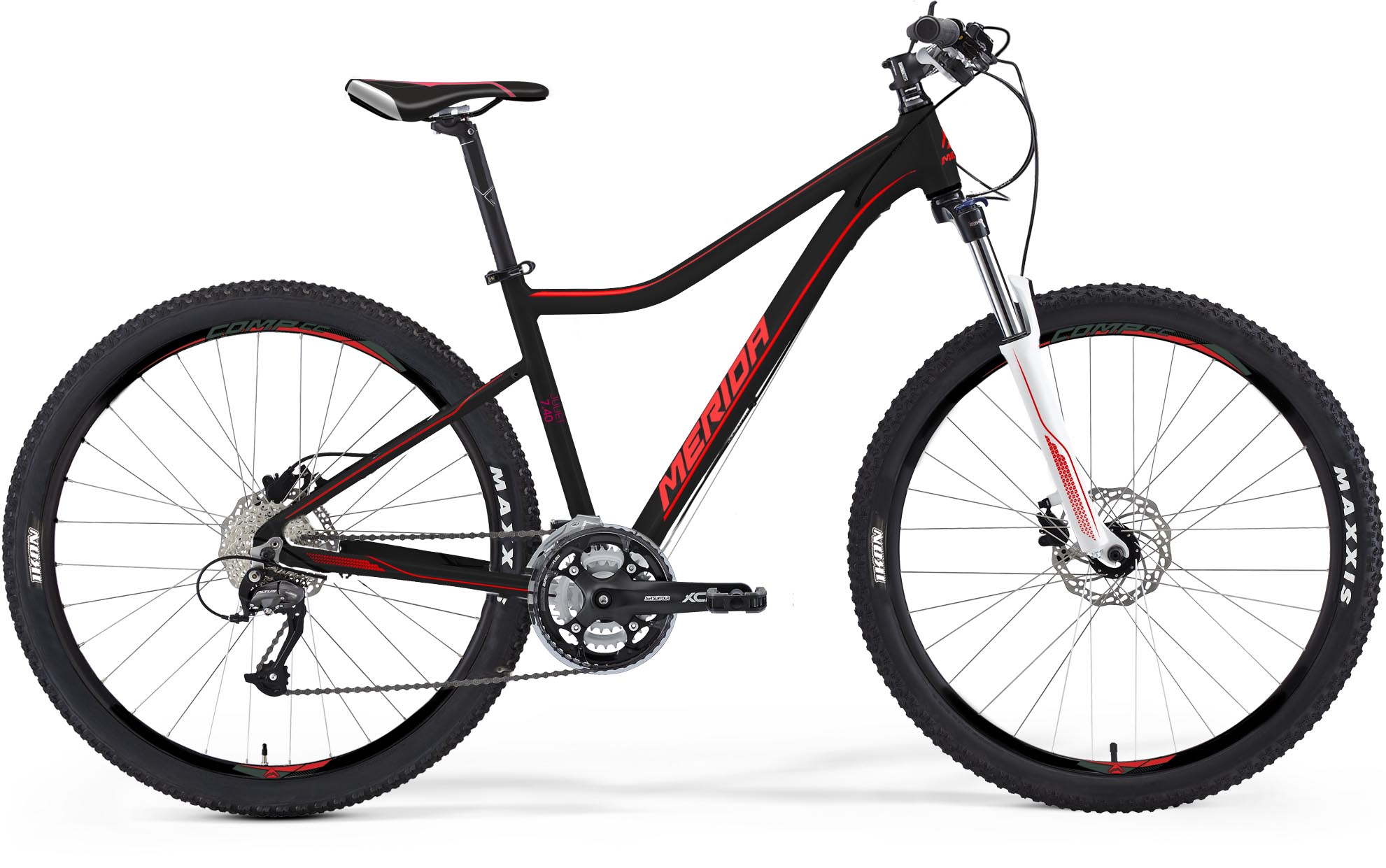 MTB MERIDA 17 JULIET 7.40D 13.5 BLK/RED / MERIDA Industry Co., Ltd.