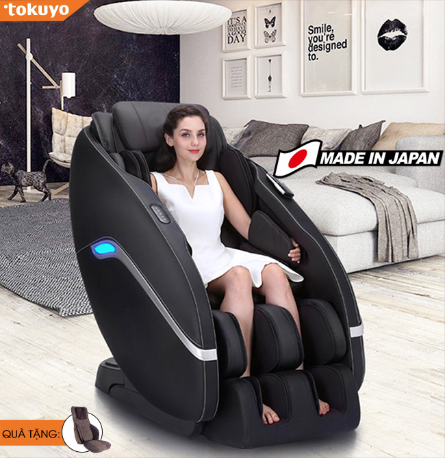Massage chair JC-730 / Tokuyo Biotech Co., Ltd.