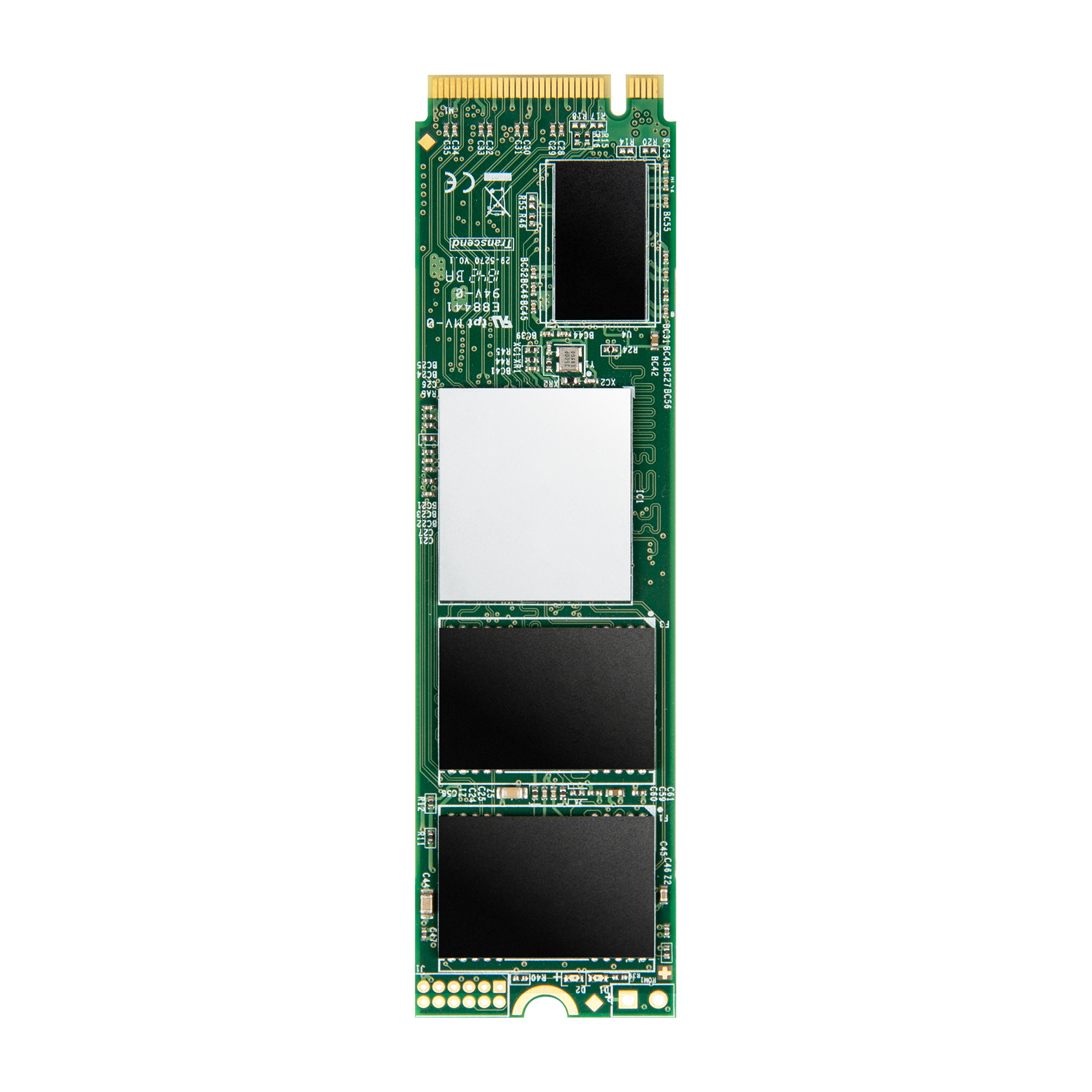 PCIe M.2 SSDs / Transcend Information, Inc.