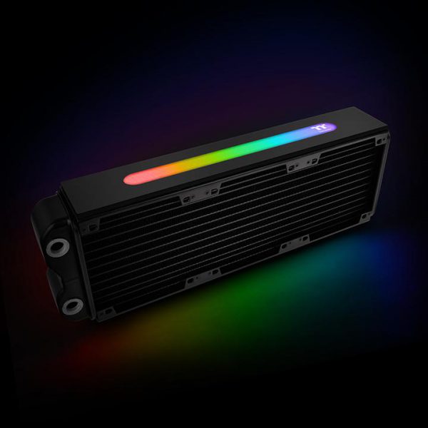 Pacific RL360 Plus RGB Radiator/DIY LCS/Radiator 360*120*64mm/Plus RGB Software Control / Thermaltake Technology Co., Ltd.