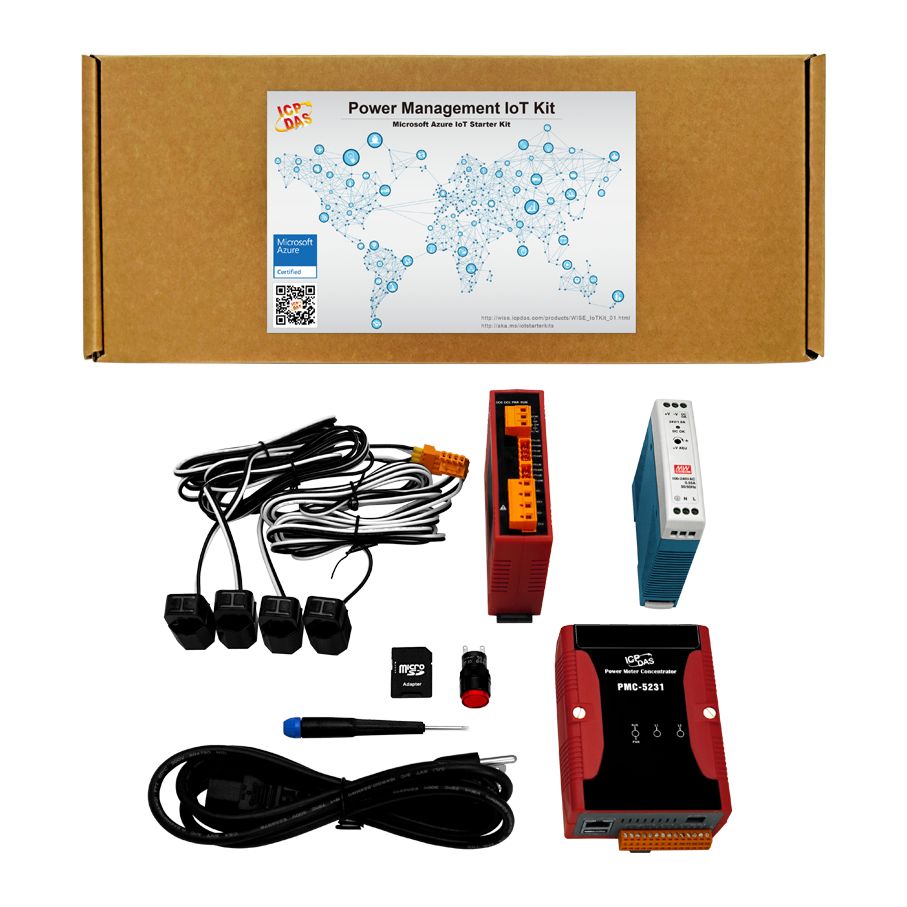 Power Management IoT Kit / ICP DAS Co., Ltd.