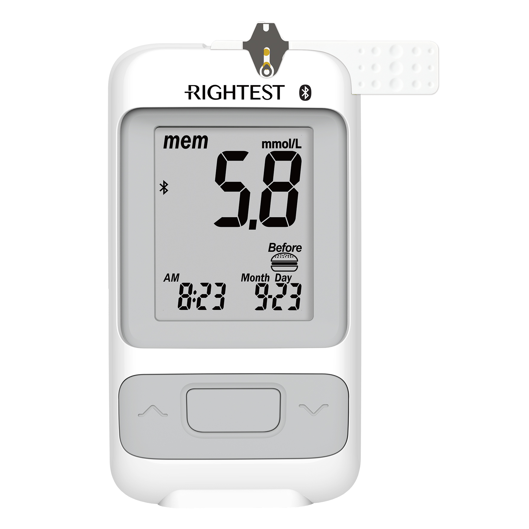 Rightest Bluetooth Blood Glucose Monitoring System 
GM700SB