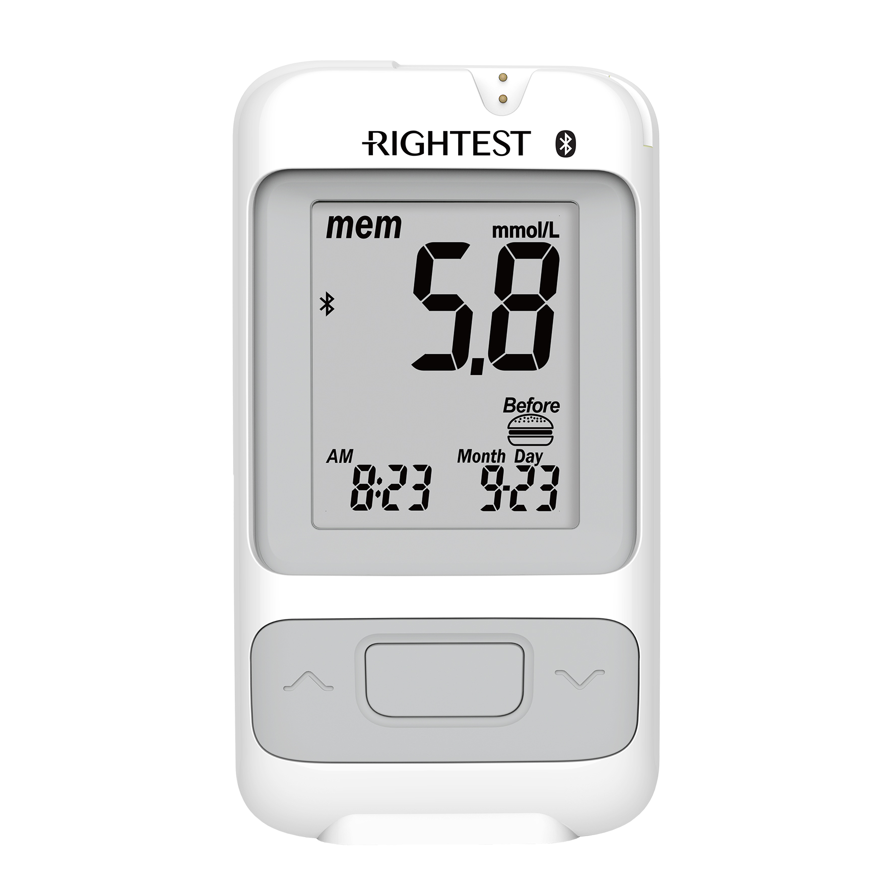 Rightest Bluetooth Blood Glucose Monitoring System 
GM700SB / Bionime Corporation
