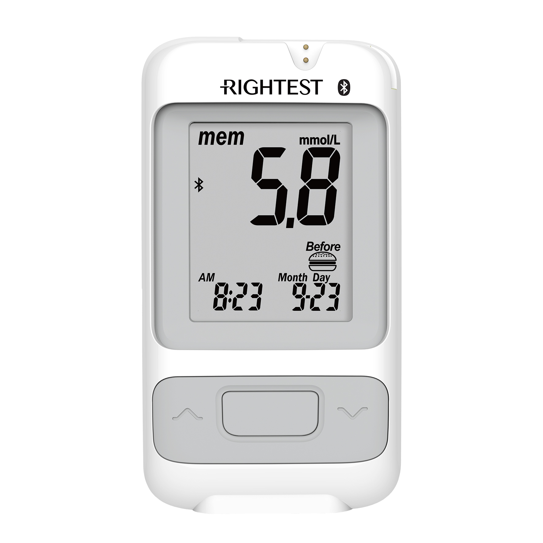 Rightest Bluetooth Blood Glucose Monitoring System 
GM700SB