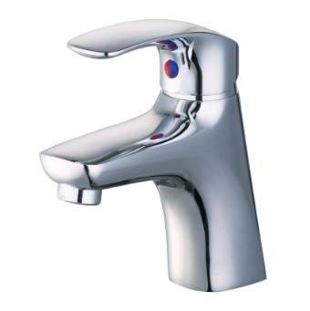 Single-handle lavatory faucet / Sanitar Co., Ltd.