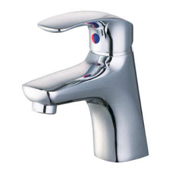 Single-handle lavatory faucet