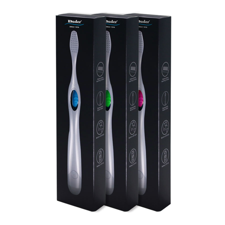 LED toothbrush / Buder Electric Appliance Co.,Ltd