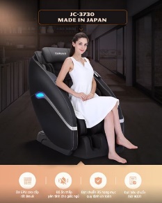 Ghế Massage  / Tokuyo Biotech Co., Ltd.