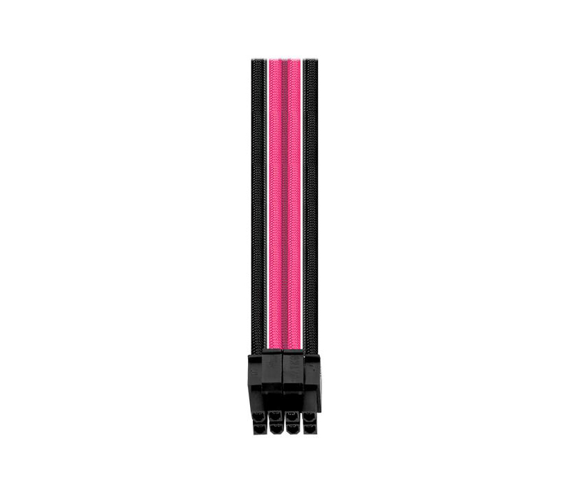 TtMod Sleeved Cable/ 300mm/ combo pack (Black & Pink)