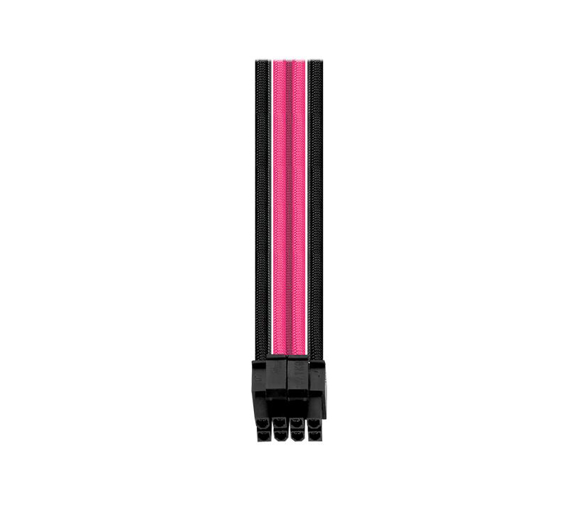 TtMod Sleeved Cable/ 300mm/ combo pack (Black & Pink)