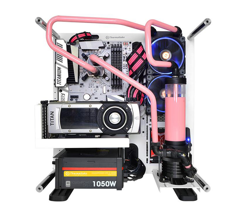 TtMod Sleeved Cable/ 300mm/ combo pack (Black & Pink)