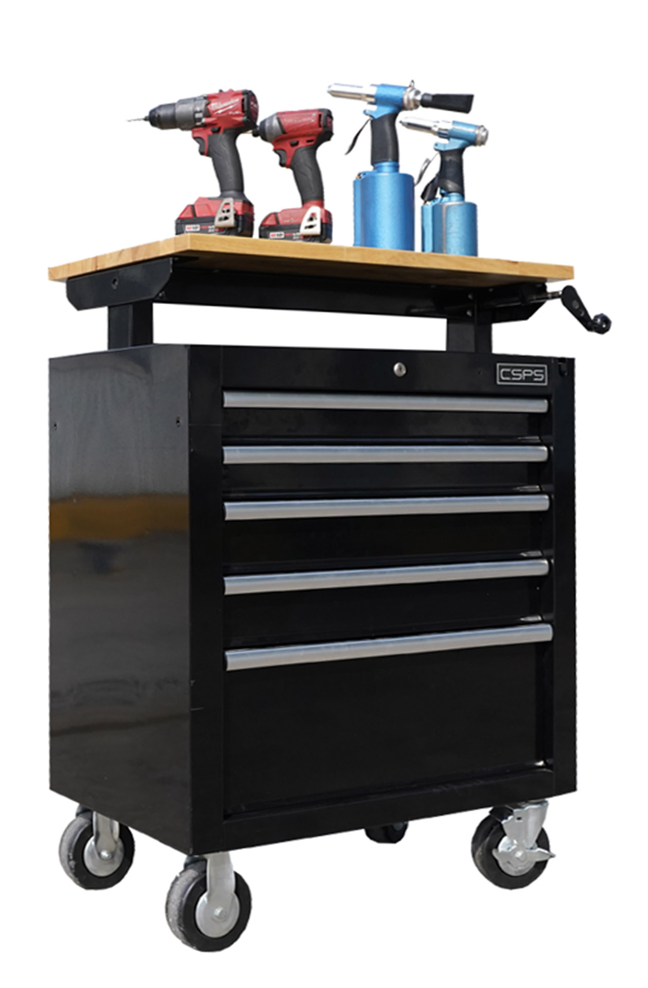 Adjustable toolchest 