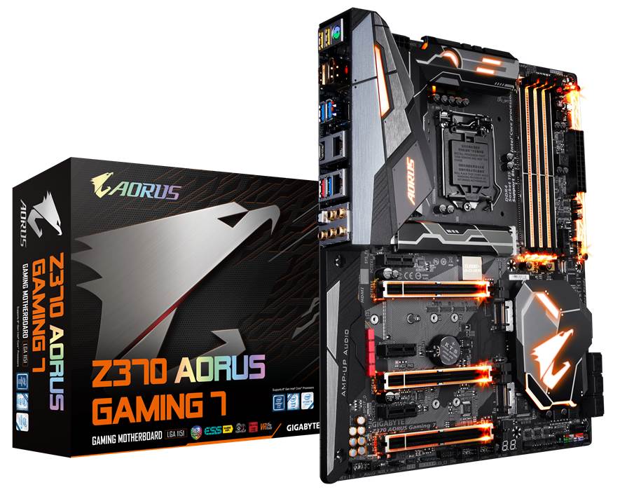 Z370 Aorus Gaming 7 / GIGABYTE TECHNOLOGY CO., LTD.