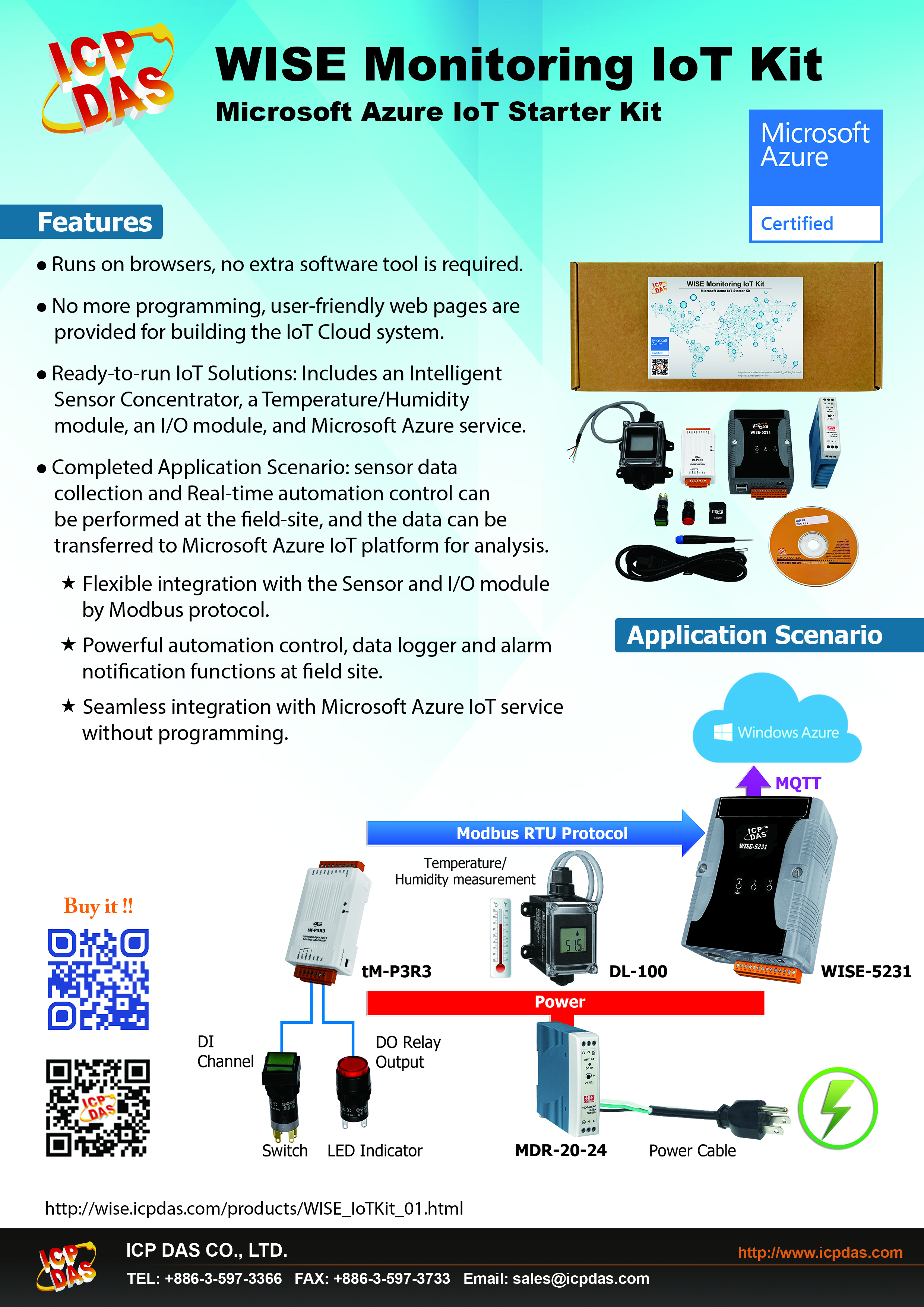 WISE Monitoring IoT Kit