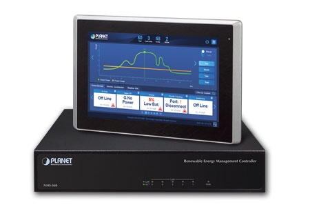 Renewable Energy Management Controller Series / PLANET Technology Corporation