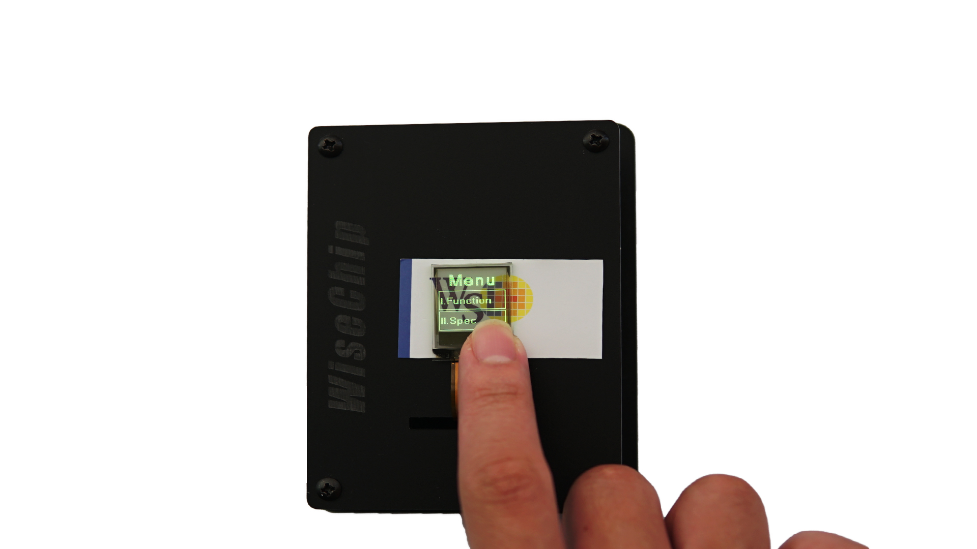 Transparent OLED Touch Display