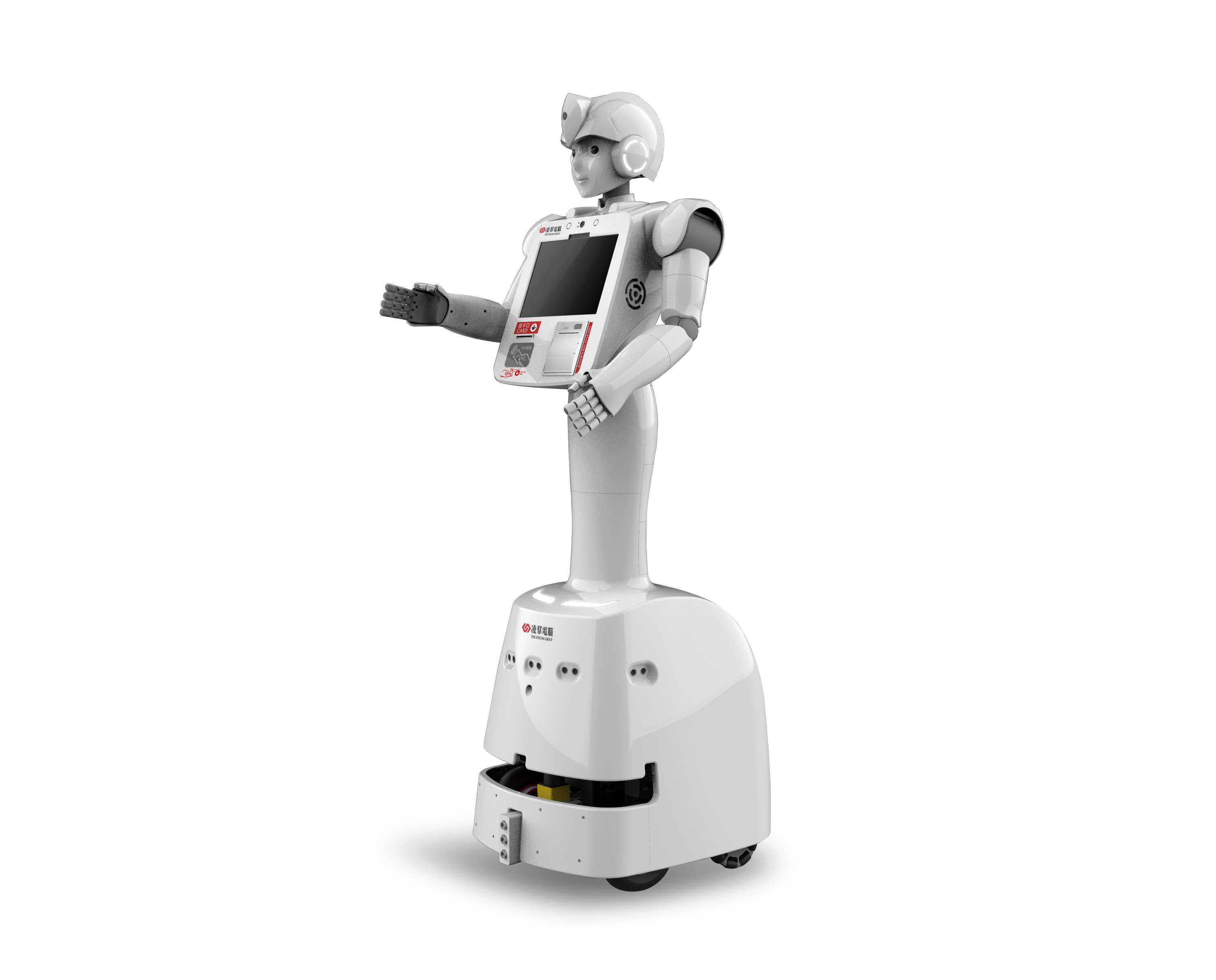 Smart service robot Ayuda / SYSCOM Computer Engineering Co.