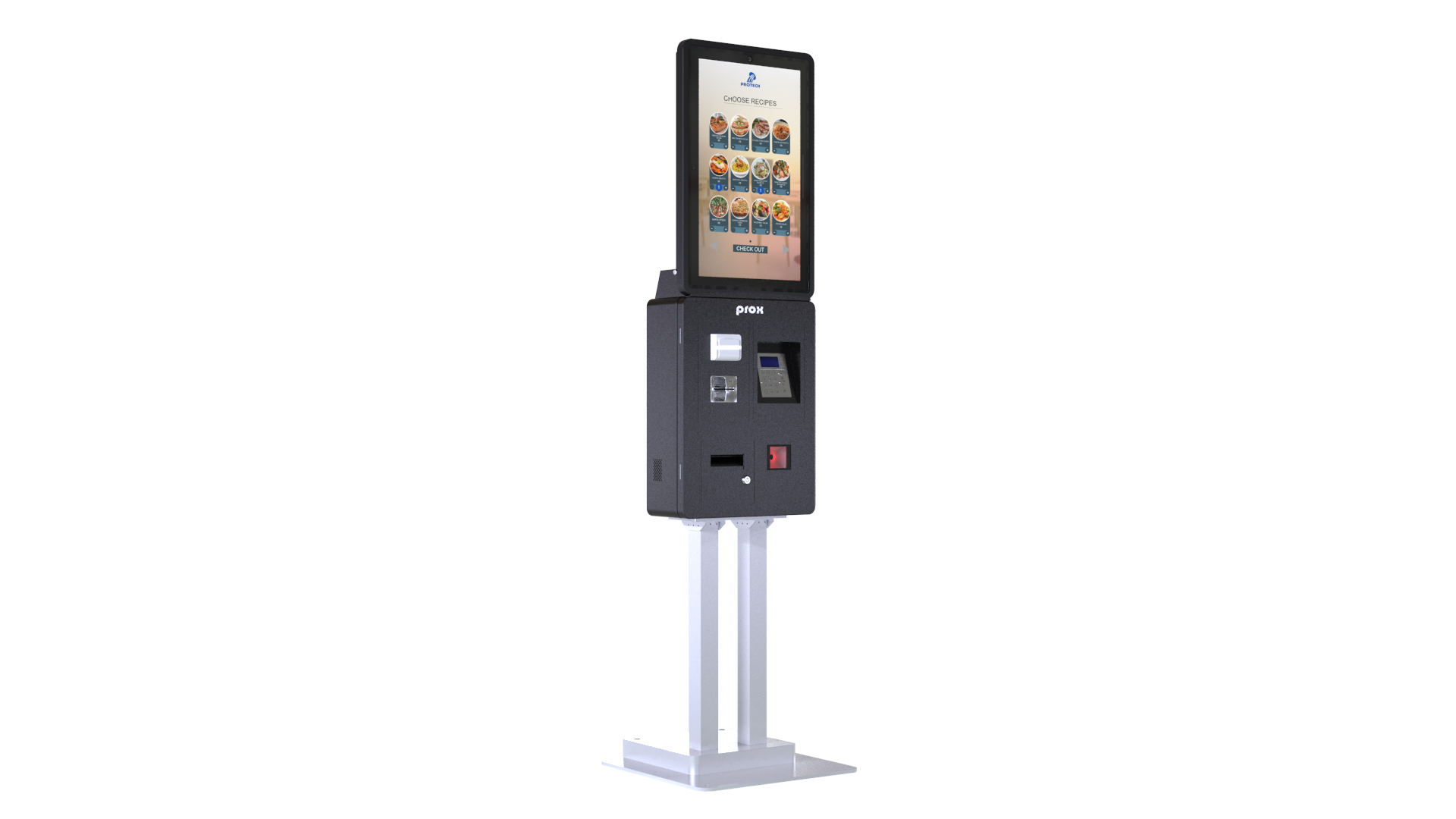 21.5" multifunctional self-service kiosk