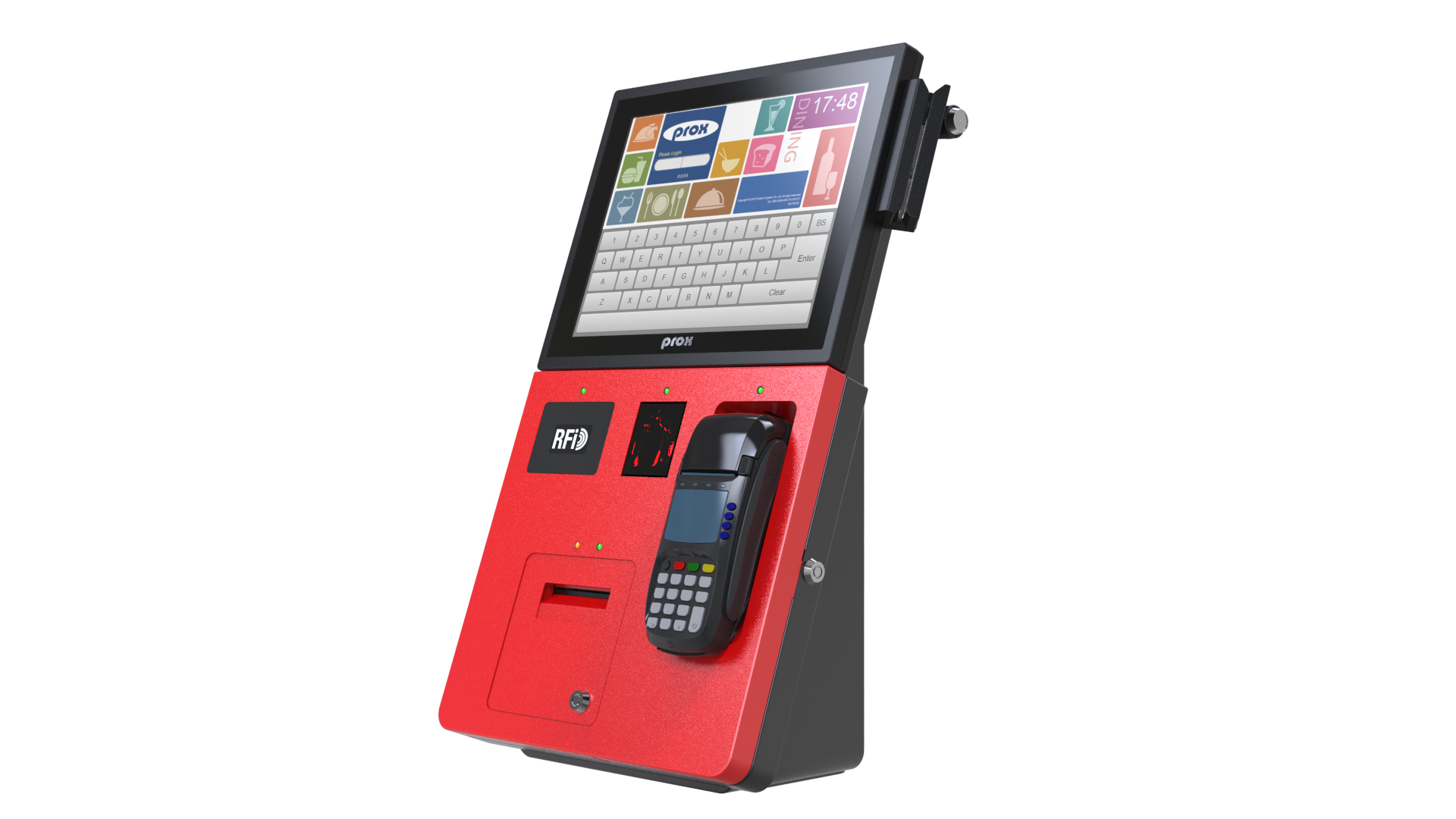 Desktop Non-Cash Self-Payment POS