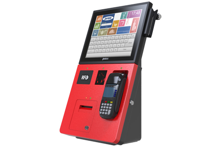 Desktop Non-Cash Self-Payment POS / Protech Systems Co., Ltd.