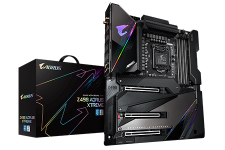 Z490 AORUS XTREME電競主機板 / 技嘉科技股份有限公司