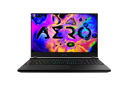 AERO 15 OLED クリエイター向けノートPC / GIGABYTE TECHNOLOGY CO., LTD.