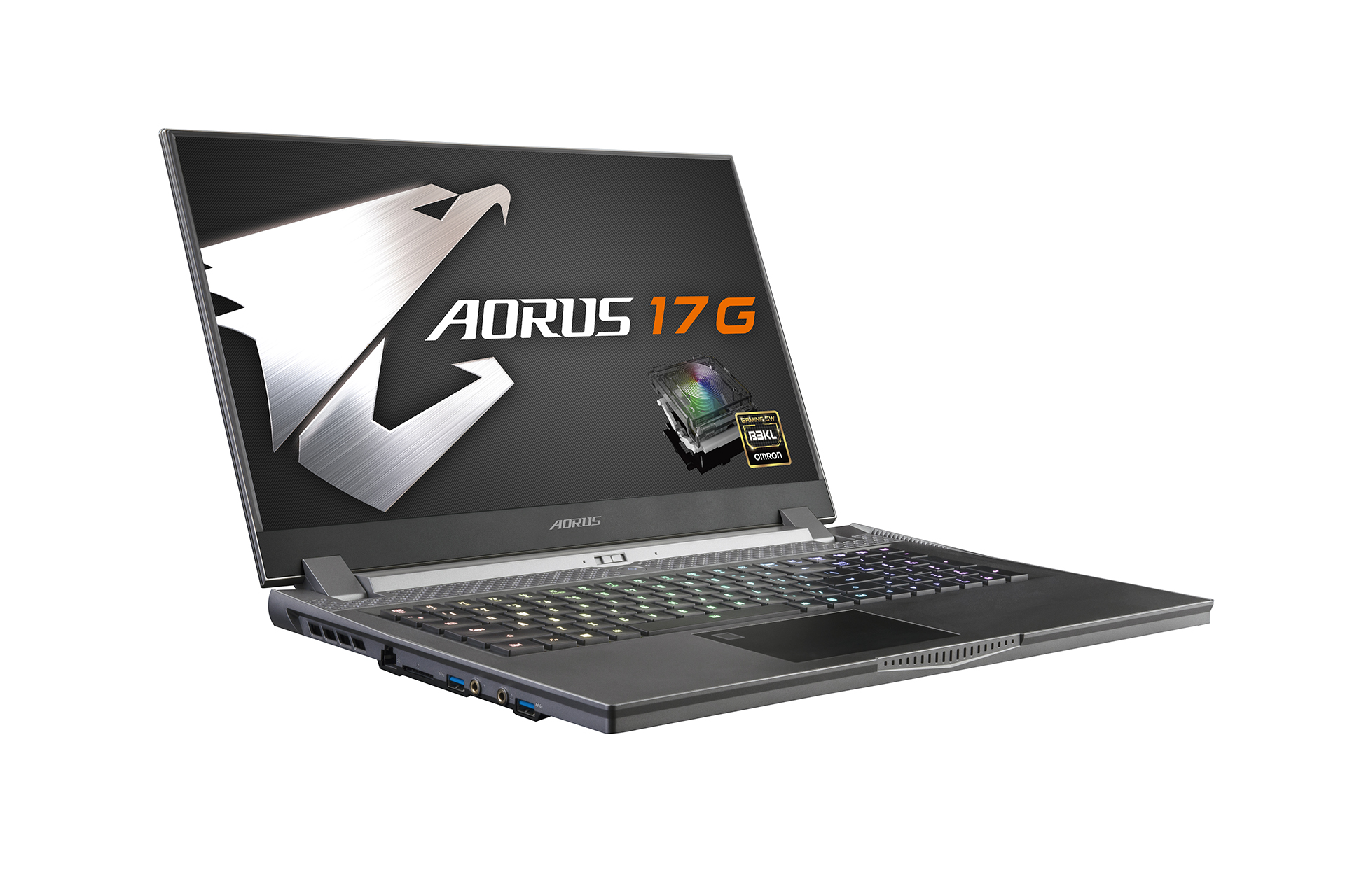 AORUS 17G 專業電競筆電