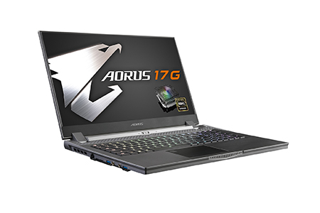 AORUS 17G Professional Gaming Laptop / GIGABYTE TECHNOLOGY CO., LTD.