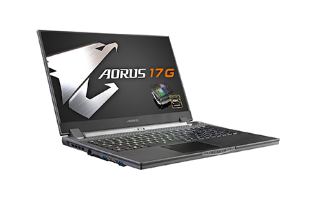 máy tính xách tay dành cho game thủ chuyên nghiệp AORUS 17G / GIGABYTE TECHNOLOGY CO., LTD.