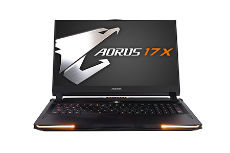 AORUS 17X Xtreme Pro-Gaming Laptop / GIGA-BYTE TECHNOLOGY CO., LTD.