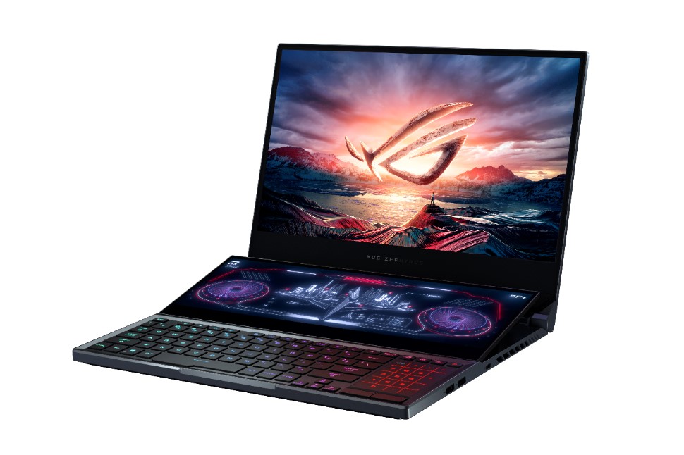 máy tính xách tay ROG Zephyrus Duo 15 / ASUSTeK Computer Inc.