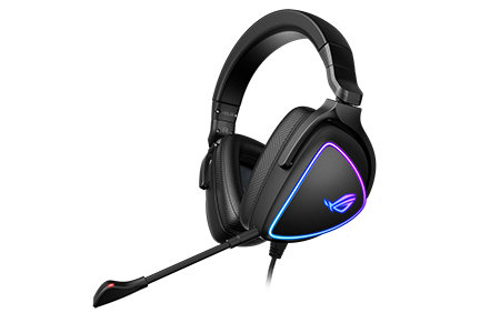 ROG Delta S Gaming Headset / ASUSTEK COMPUTER INCORPORATION