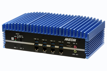 High-Performance Intelligent Edge Computing PC / AAEON Technology Inc.