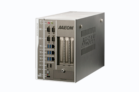 Edge AI Fanless Embedded Industrial Controller-AAEON Technology Inc.