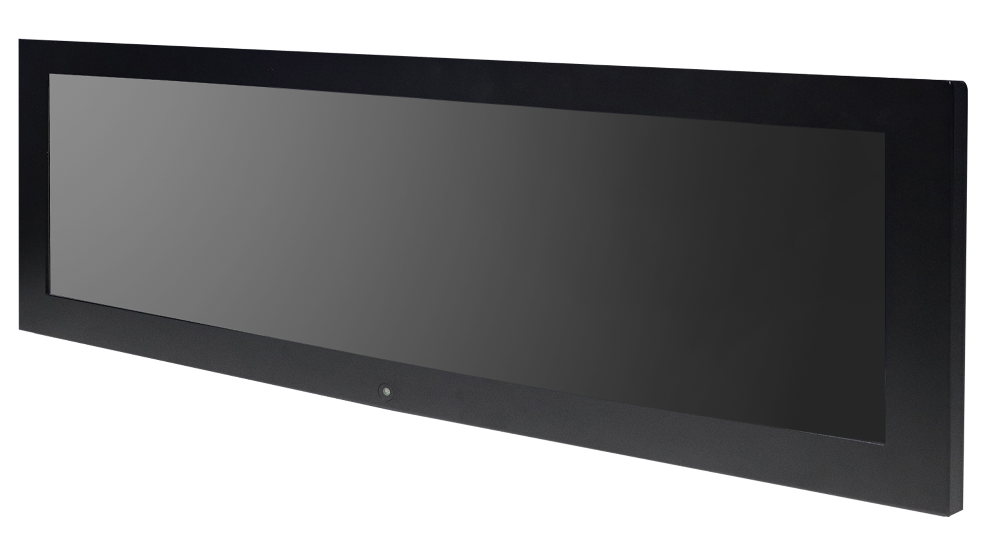 EN50155 Certified AIO 28.6" Bar-Type Panel PC / IBASE Technology Inc.