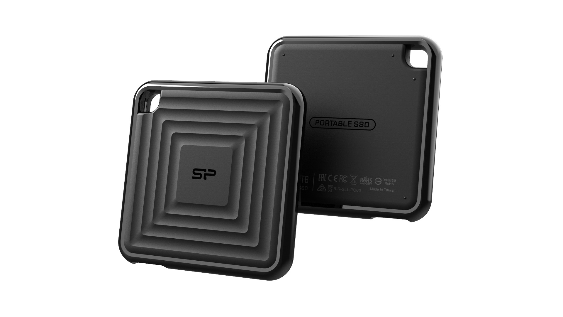 PORTABLE USB-C SHOCK-RESISTANT SSD