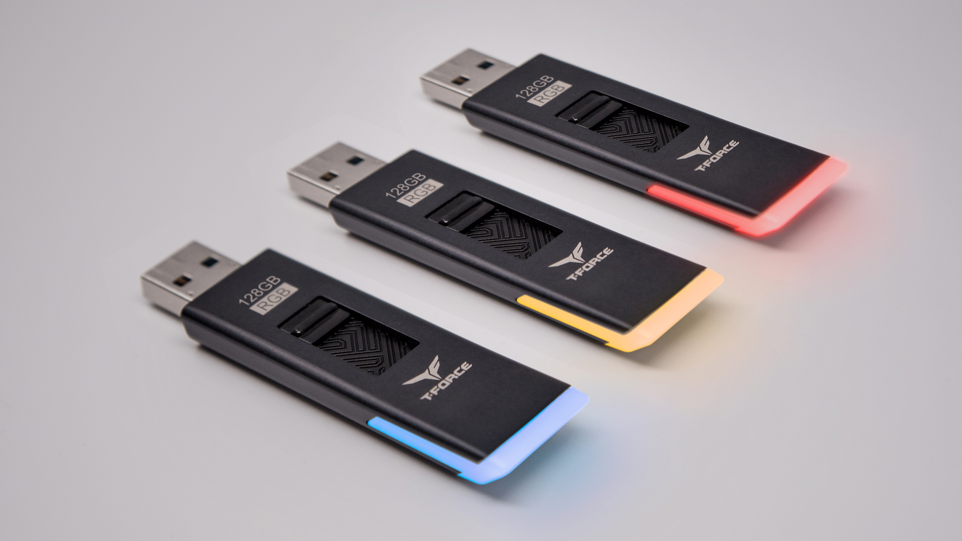 T-FORCE SPARK スマートキュー USBメモリー / 十銓科技股份有限公司（Team Group）