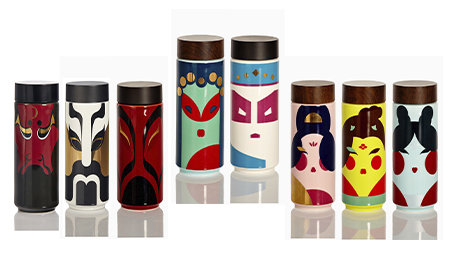 MASH UP Travel Mug Series / ARTCERA CORPORATION