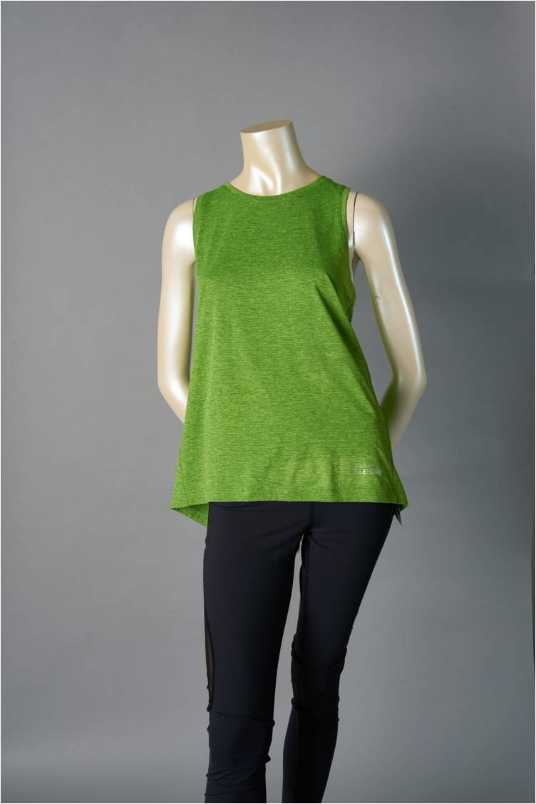 S.LEISURE eco-comfy back lace up vest / SINGTEX Industrial CO., Ltd.