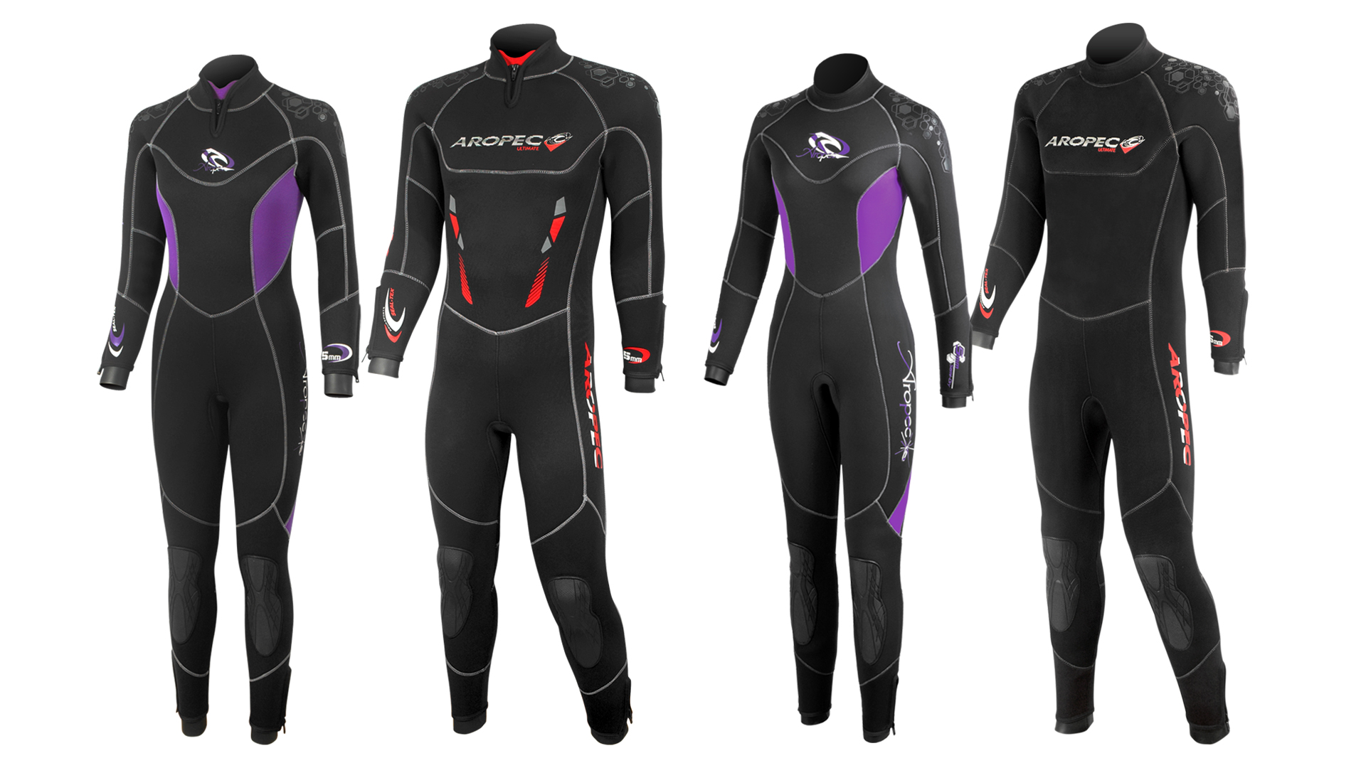 5mm/7mm Semi-Dry Fullsuit