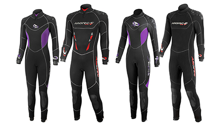 5mm/7mm Semi-Dry Fullsuit / Aropec Sports Corp.