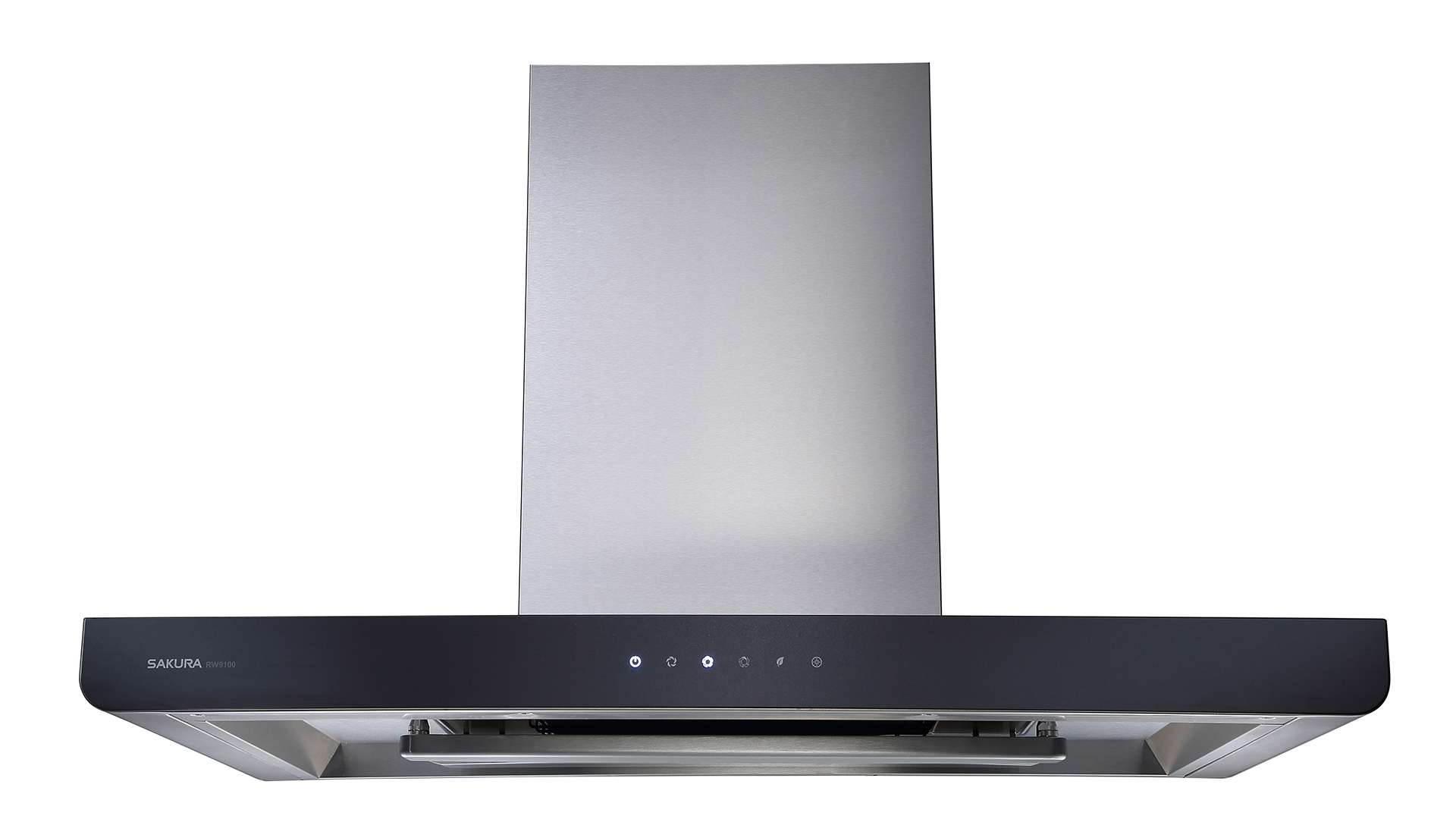 Chimney type range hood