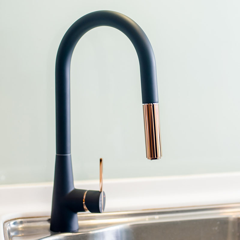 FLEAKER kitchen pull faucet