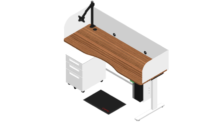 SMART Power Adjustable Desk / CSPS CO., LTD.