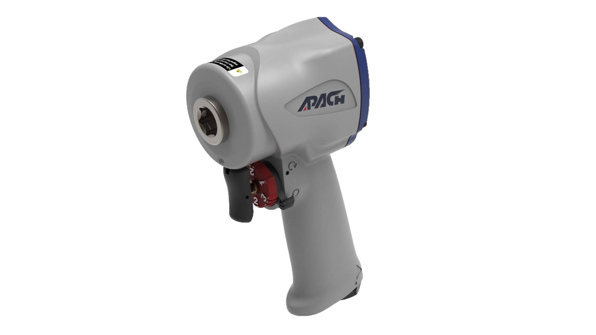 SUPER STUBBY AIR IMPACT WRENCH